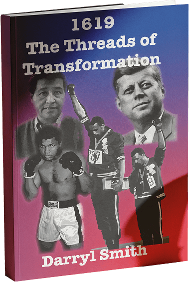 1619 The Threads of Transformation book cover