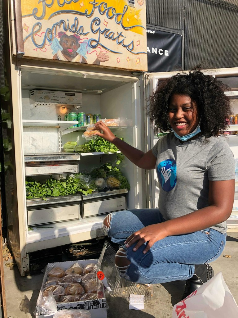 Food and grocery support for local community