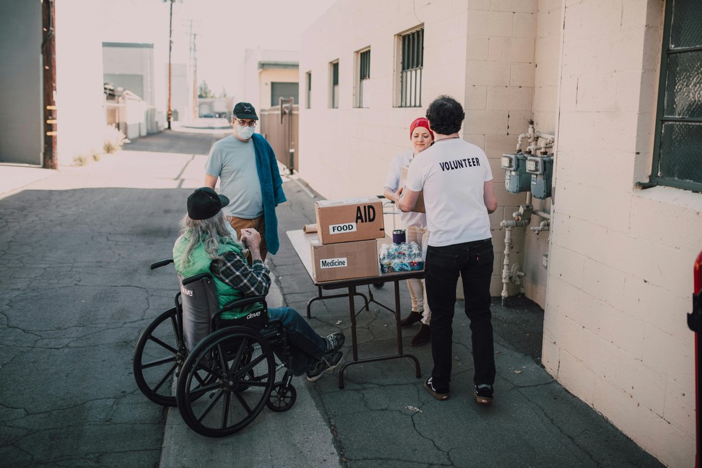 Youth engagement and volunteering