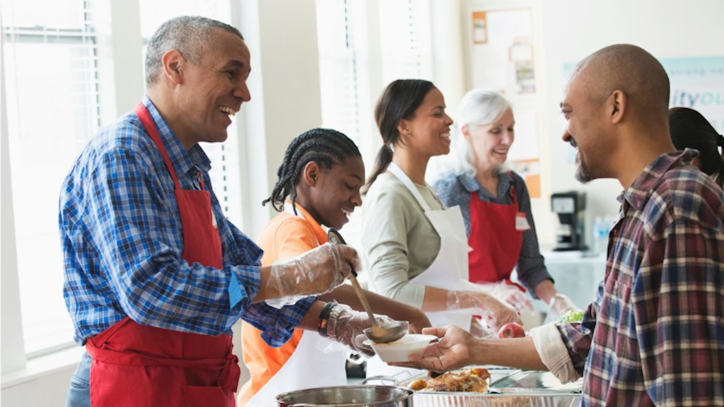 Bringing hope through food, shelter, and support