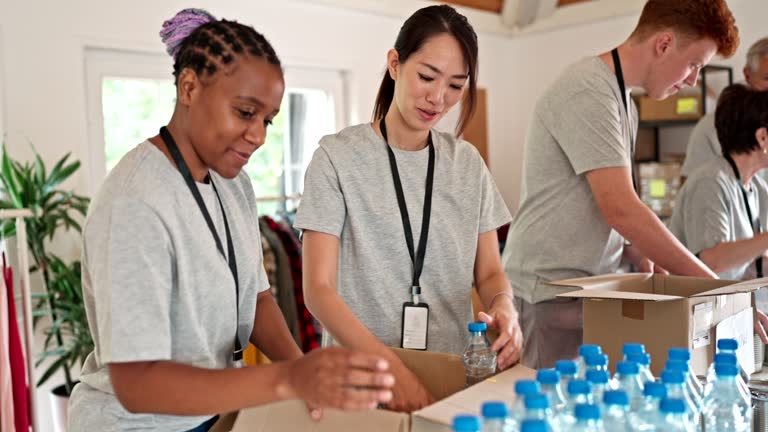 Building food security through community farming